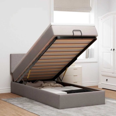 Ottoman bed frame with...