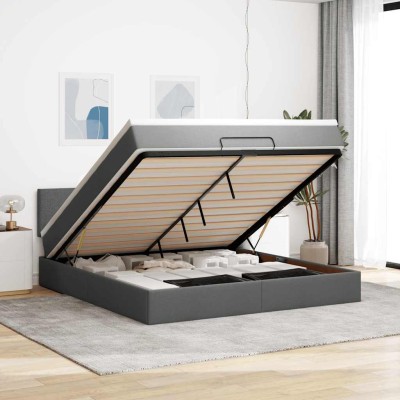 Ottoman bed frame with...