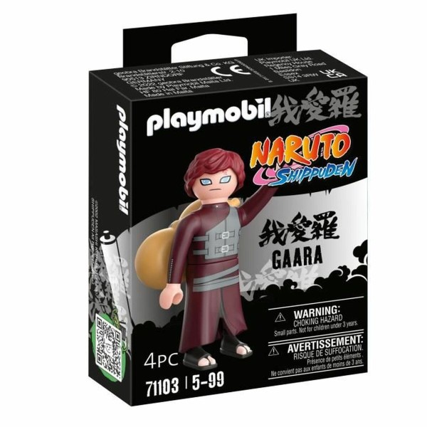 Statulėlė Playmobil Gaara 4 Dalys