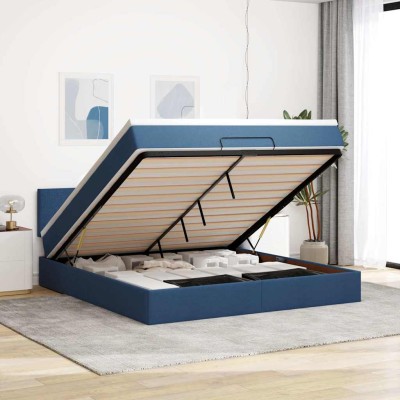 Ottoman bed frame with...