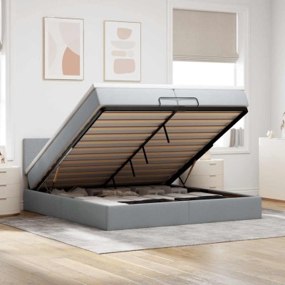 Ottoman bed frame with...