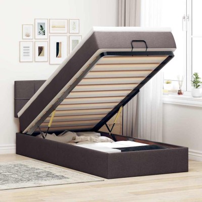 Ottoman bed frame with...