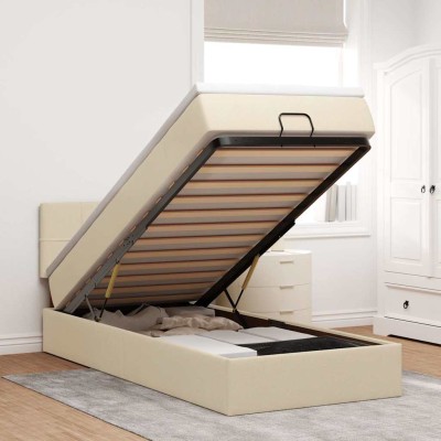Ottoman bed frame with...