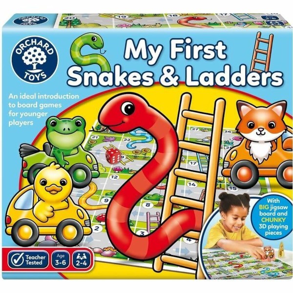 Educational Game Orchard My First Snakes & Ladders (FR)