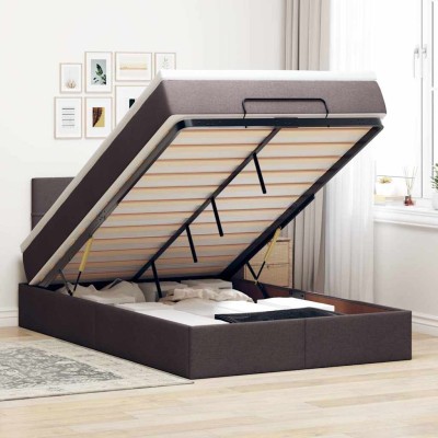 Ottoman bed with mattress,...