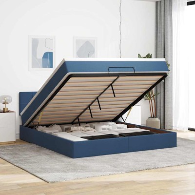 Ottoman bed frame with...