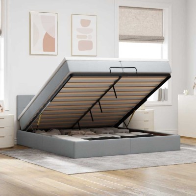Ottoman bed frame with...