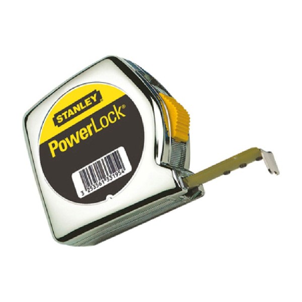 Mērlente Stanley POWERLOCK 5 m x 19 mm ABS