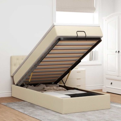 Ottoman bed frame with...