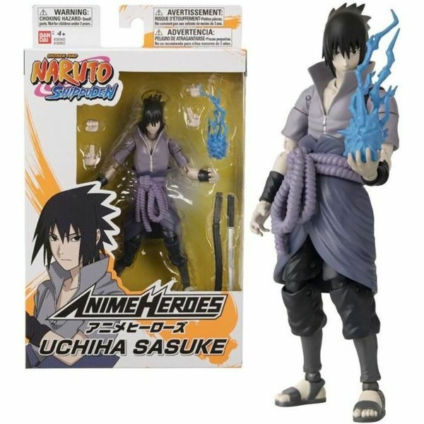 Toimintahahmot Bandai Sasuke Uchiwa 17 cm