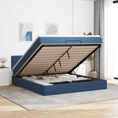 Ottoman bed frame with...
