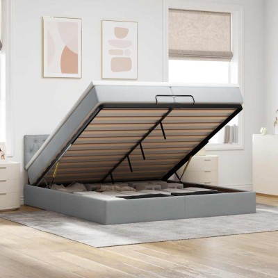 Ottoman bed frame with...