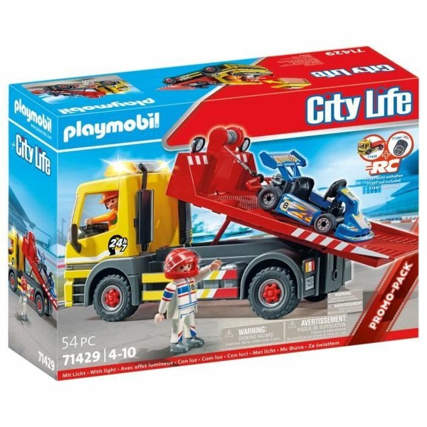 Playset Playmobil 71429 City life