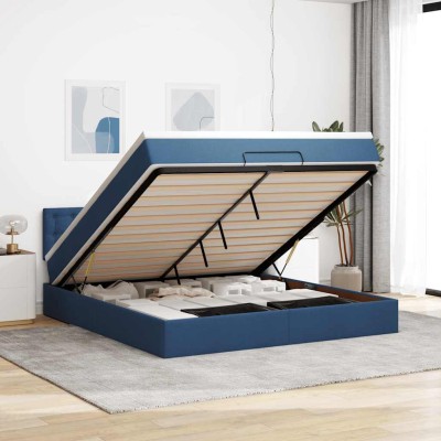 Ottoman bed frame with...