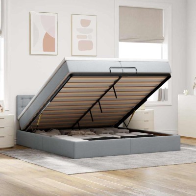 Ottoman bed frame with...