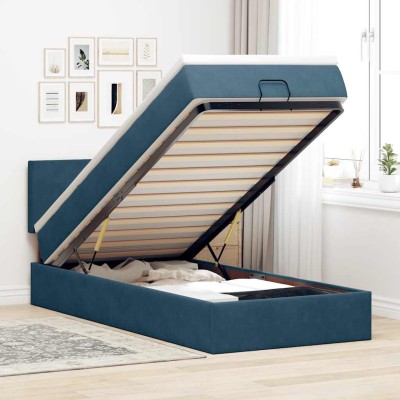 Ottoman bed frame with...