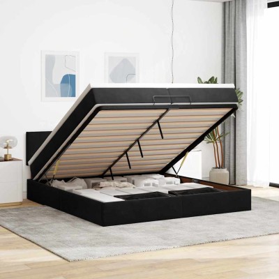 Ottoman bed frame with...