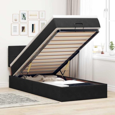 Ottoman bed frame with...