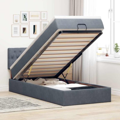 Ottoman bed frame with...
