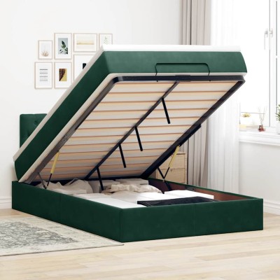 Ottoman bed frame with...