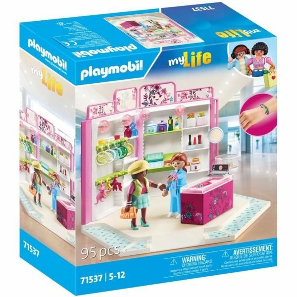 Playset Playmobil My Life 71537 Accessories Shop 95 Tükid, osad