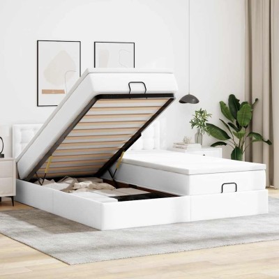 Ottoman bed frame with...