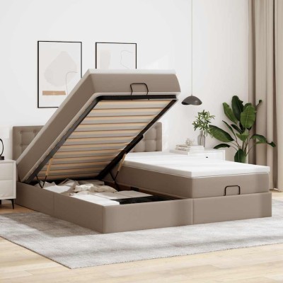 Ottoman bed frame with...