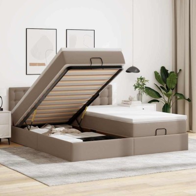 Ottoman bed frame with...