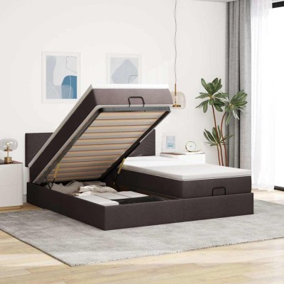 Ottoman bed frame with...