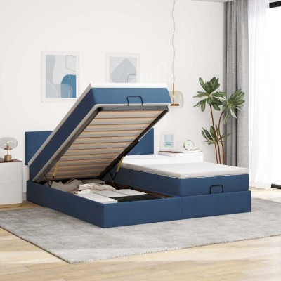 Ottoman bed frame with...