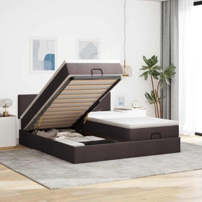 Ottoman bed frame with...