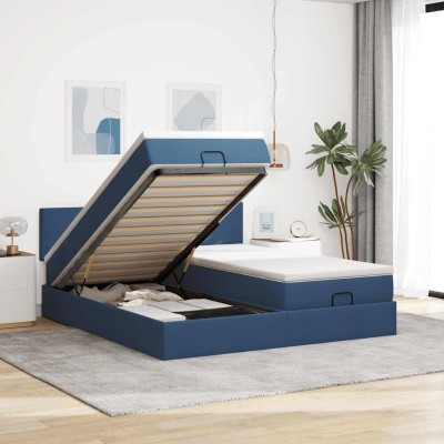 Ottoman bed frame with...