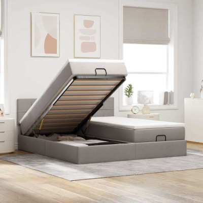 Ottoman bed frame with...