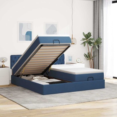 Ottoman bed frame with...