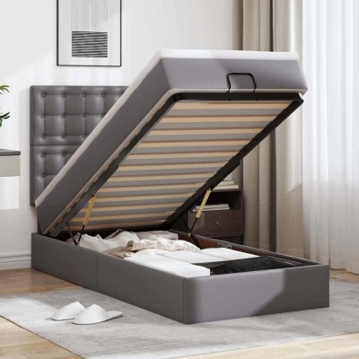 Ottoman bed with mattress,...