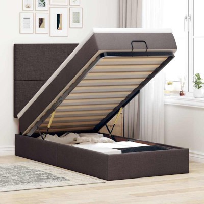 Ottoman bed with mattress,...
