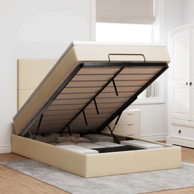 Ottoman bed frame with...