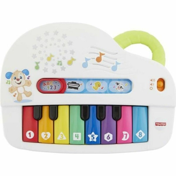 Интерактивное пианино для маленьких Fisher Price My Funny Piano (FR)