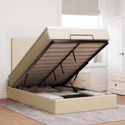 Ottoman bed frame with...