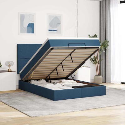Ottoman bed with mattress,...