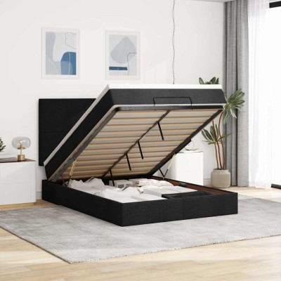 Ottoman bed with mattress,...