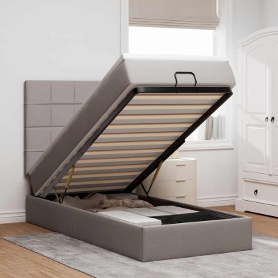 Ottoman bed frame with...
