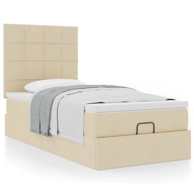Ottoman bed with mattress,...