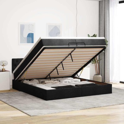 Ottoman bed frame with...
