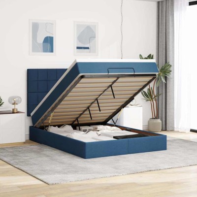 Ottoman bed with mattress,...