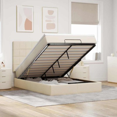 Ottoman bed with mattress,...