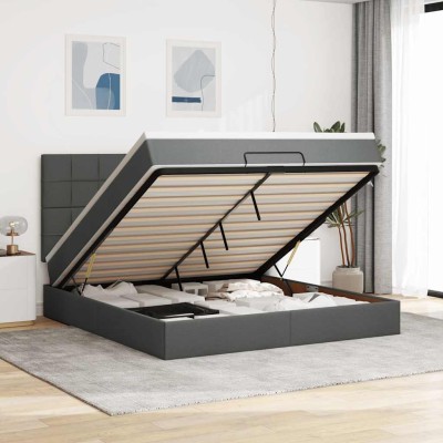 Ottoman bed frame with...