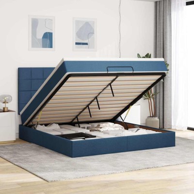 Ottoman bed frame with...