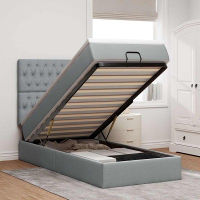 Ottoman bed frame with...