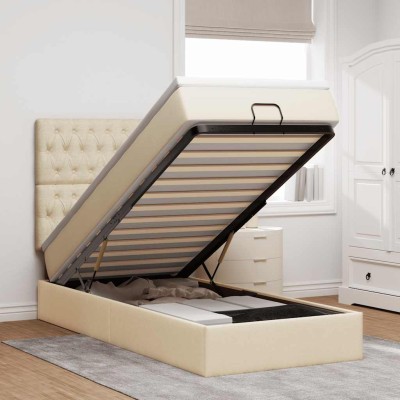 Ottoman bed frame with...